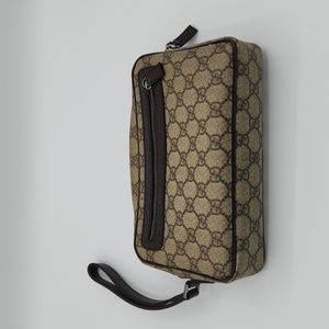 💯% Authentic Gucci Cosmetic/Toiletry Case